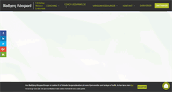 Desktop Screenshot of bladbjergkibsgaard.dk